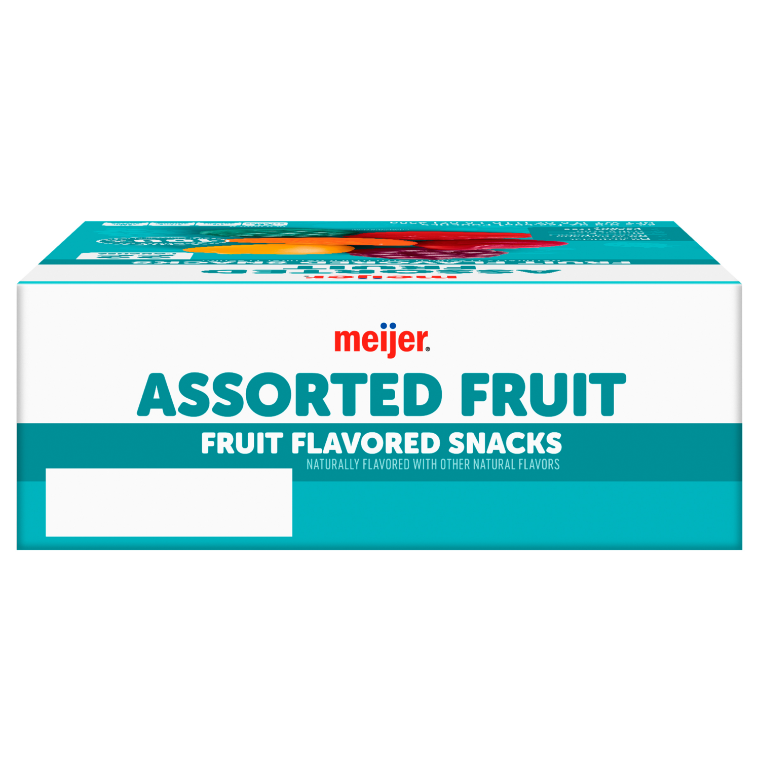 slide 5 of 5, Meijer Assorted Fruit Flavored Snacks, 22 ct