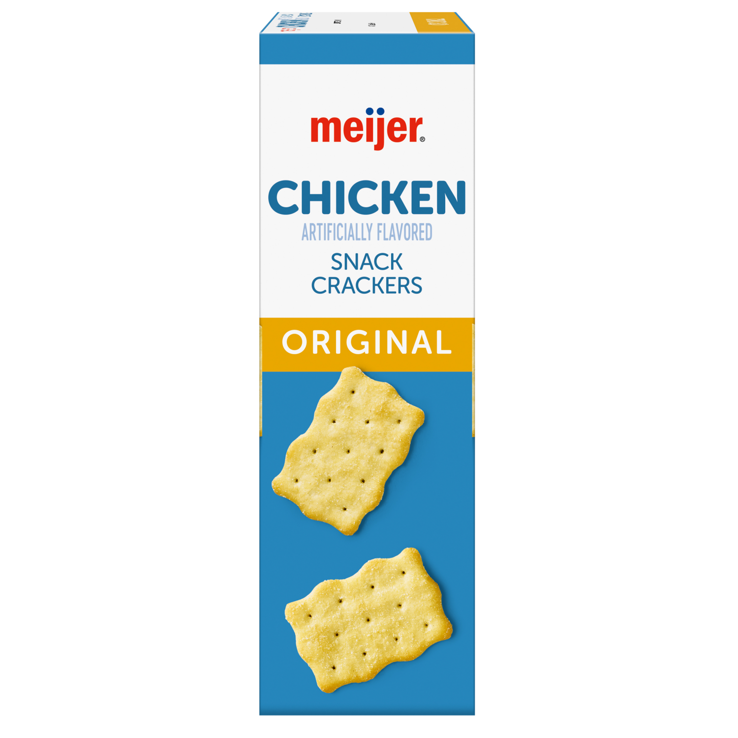 slide 2 of 5, Meijer Chicken Cracker, 7.5 oz