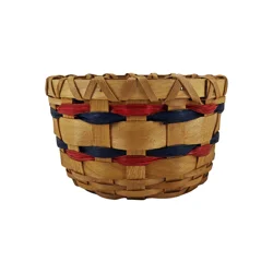 Meijer Corporate Seasonal Mcs Americana Flag Woven Baskets