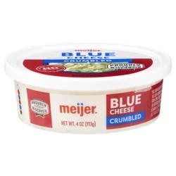 Meijer Blue Cheese Crumbles
