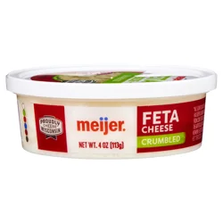 Meijer Feta Cheese Crumbles