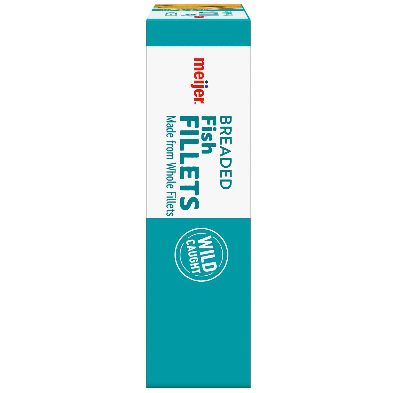 slide 2 of 5, Meijer Frozen Breaded Fish Fillet, 19 oz