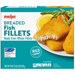 Meijer Frozen Breaded Fish Fillet