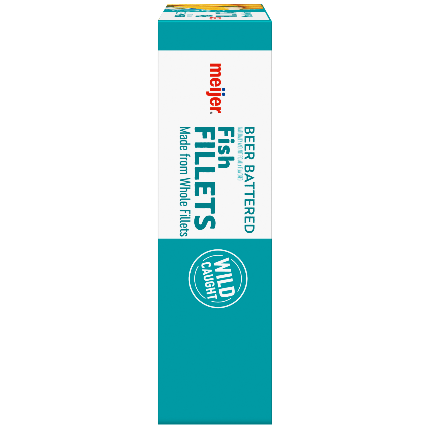 slide 2 of 5, Meijer Frozen Beer Battered Fish Fillet, 19 oz