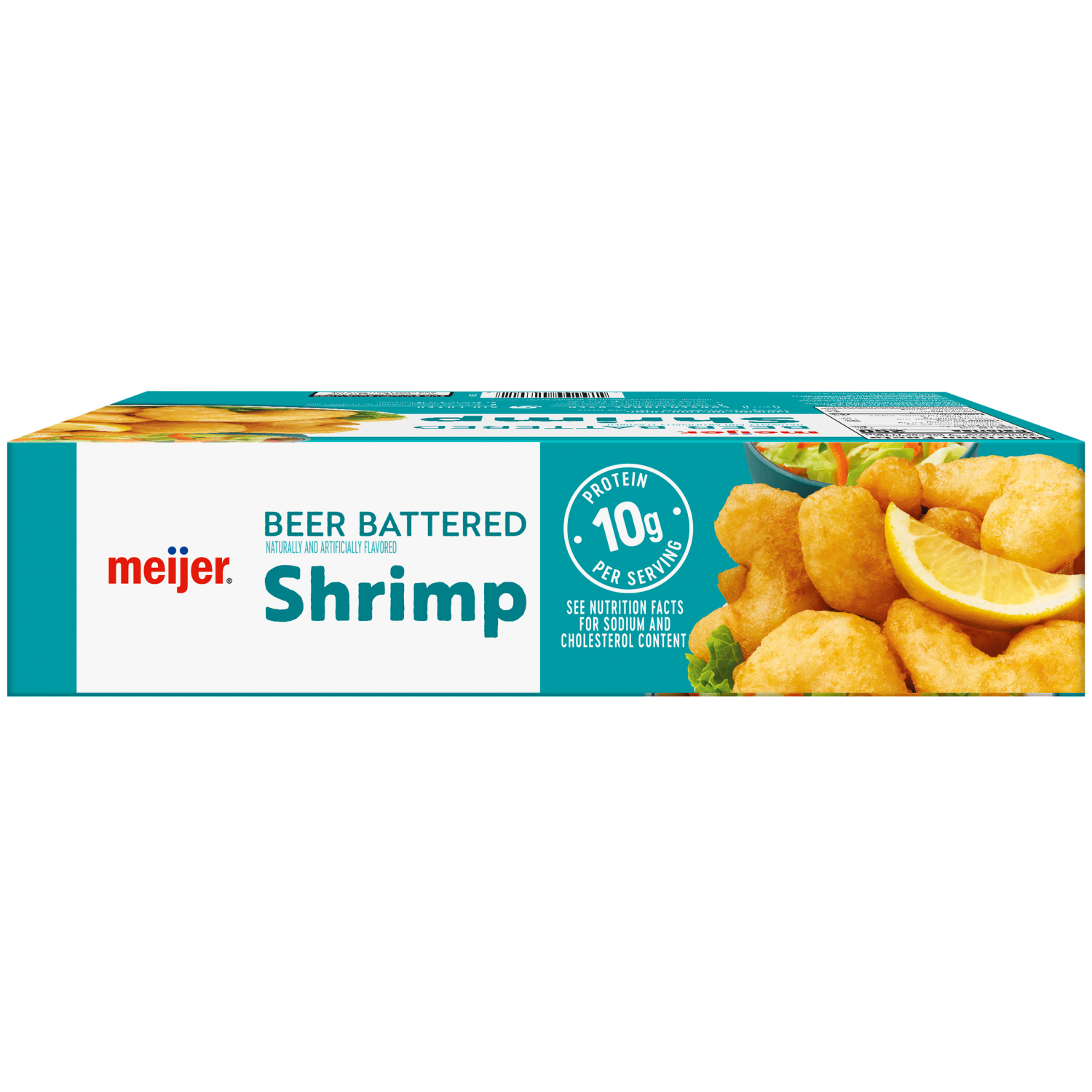 slide 5 of 5, Meijer Frozen Beer Battered Shrimp, 24 oz