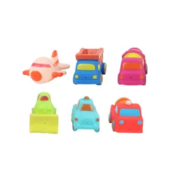 MEIJER BATH SQUIRTERS - TRANSPORTATION 6PK