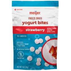 Meijer Strawberry Yogurt Bites
