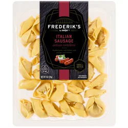 Frederik's By Meijer Frederik's by Meijer Italian Sausage Tortelloni Refrigerated Pasta, 9 oz