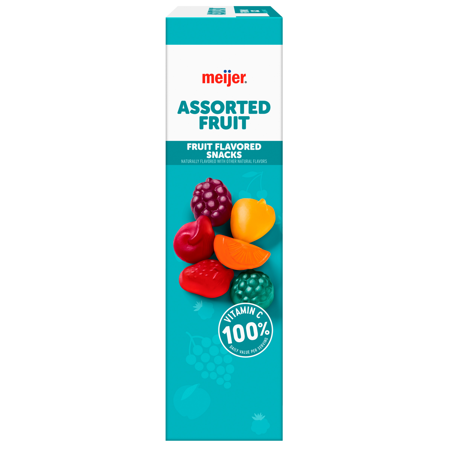 slide 2 of 5, Meijer Assorted Fruit Flavored Snacks, 60 ct