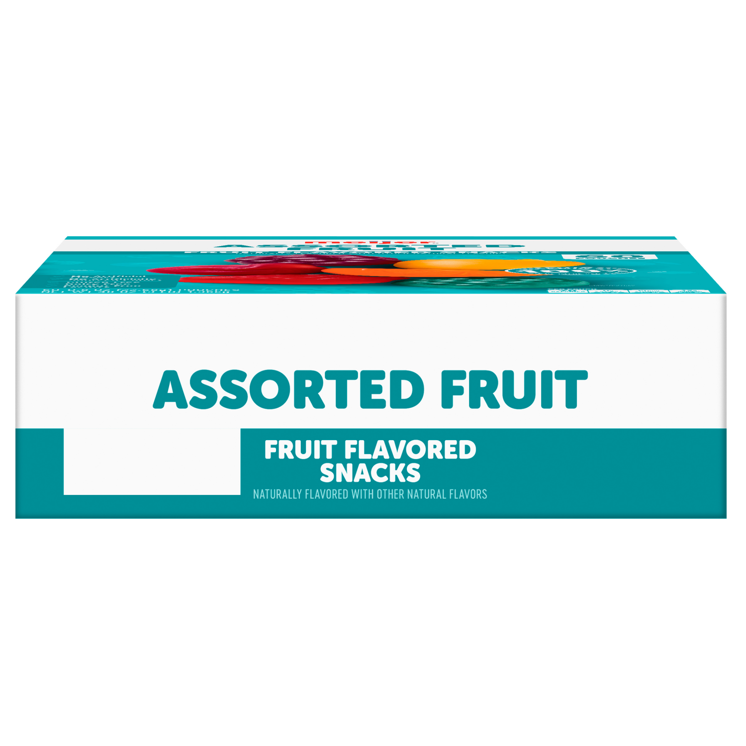 slide 5 of 5, Meijer Assorted Fruit Flavored Snacks, 60 ct