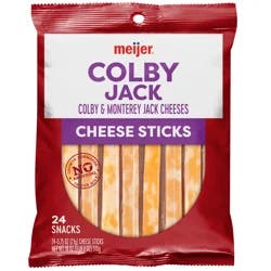 Meijer Colby Jack Cheese Sticks