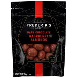 Frederik's By Meijer Frederik's by Meijer Dark Chocolate Raspberry Almonds, 12.5 oz