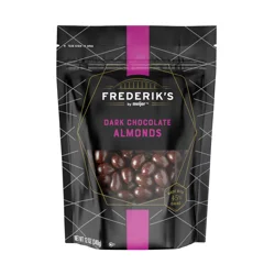 Frederik's By Meijer Frederik's by Meijer Dark Chocolate Almonds, 12 oz