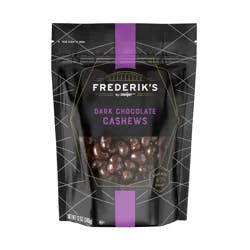 Frederik's By Meijer Frederik's by Meijer Dark Chocolate Cashews, 12 oz