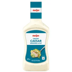 Meijer Caesar Dressing