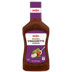 Meijer Balsamic Vinaigrette Dressing