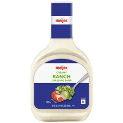 Meijer Ranch Dressing, 24 Oz