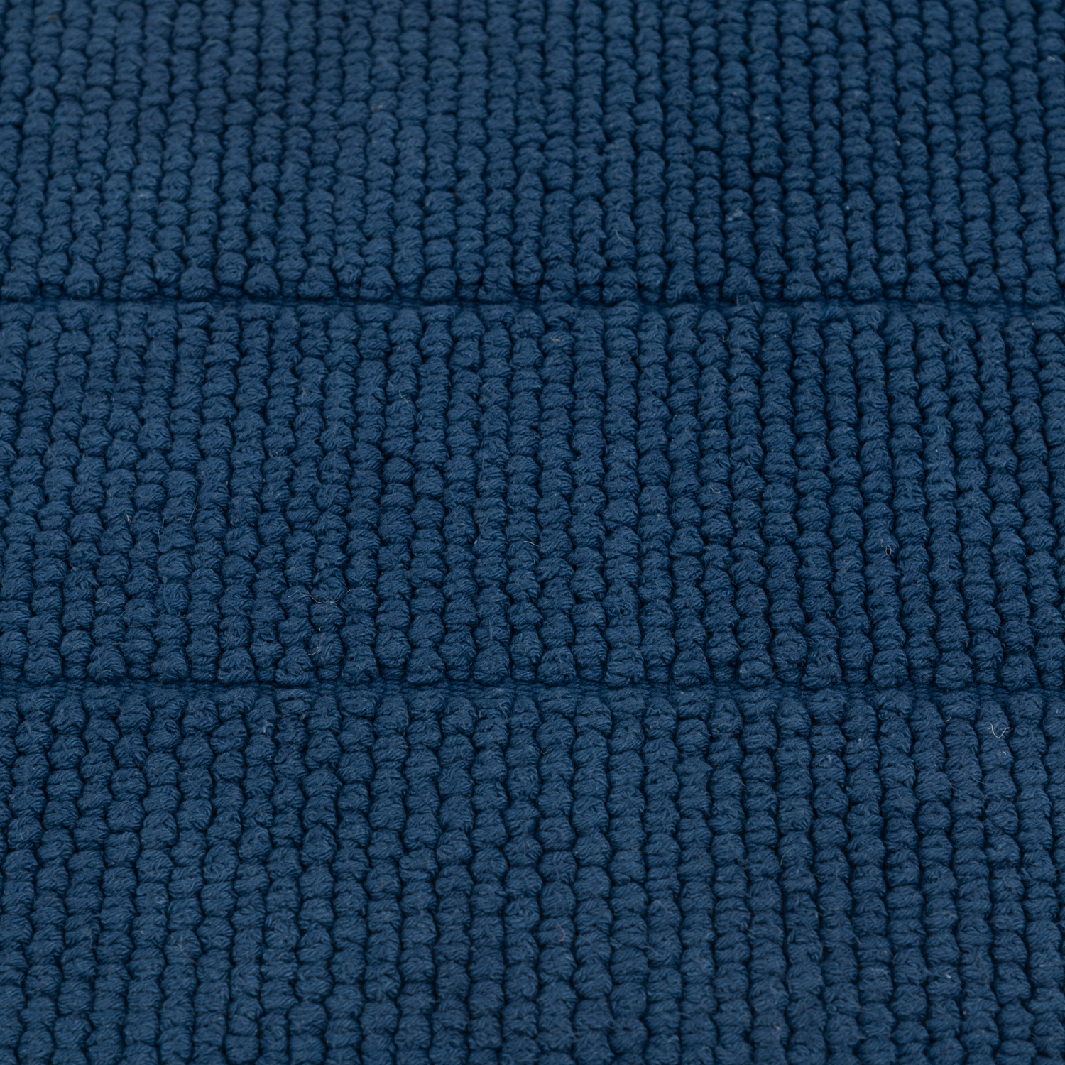 slide 2 of 4, R+R Textured Bathroom Rug, 20 in x 32 in, Navy, 1 ct
