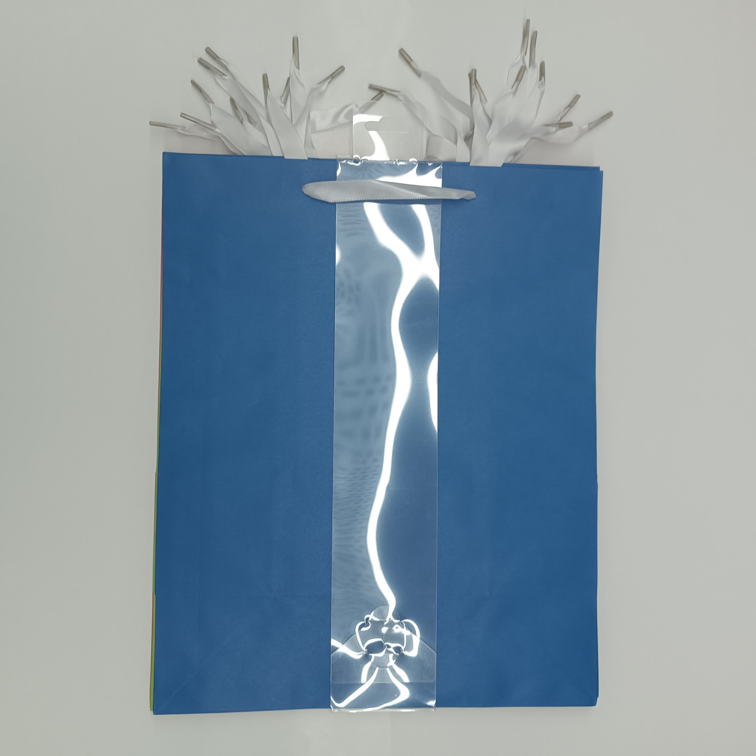 slide 2 of 2, Meijer Multi-color Gift Bags, Assorted Styles, 6 ct