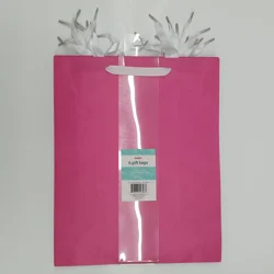 Meijer Multi-color Gift Bags, Assorted Styles