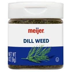 Meijer Dill Weed
