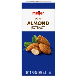 Meijer Pure Extract Almond - 1 fl oz