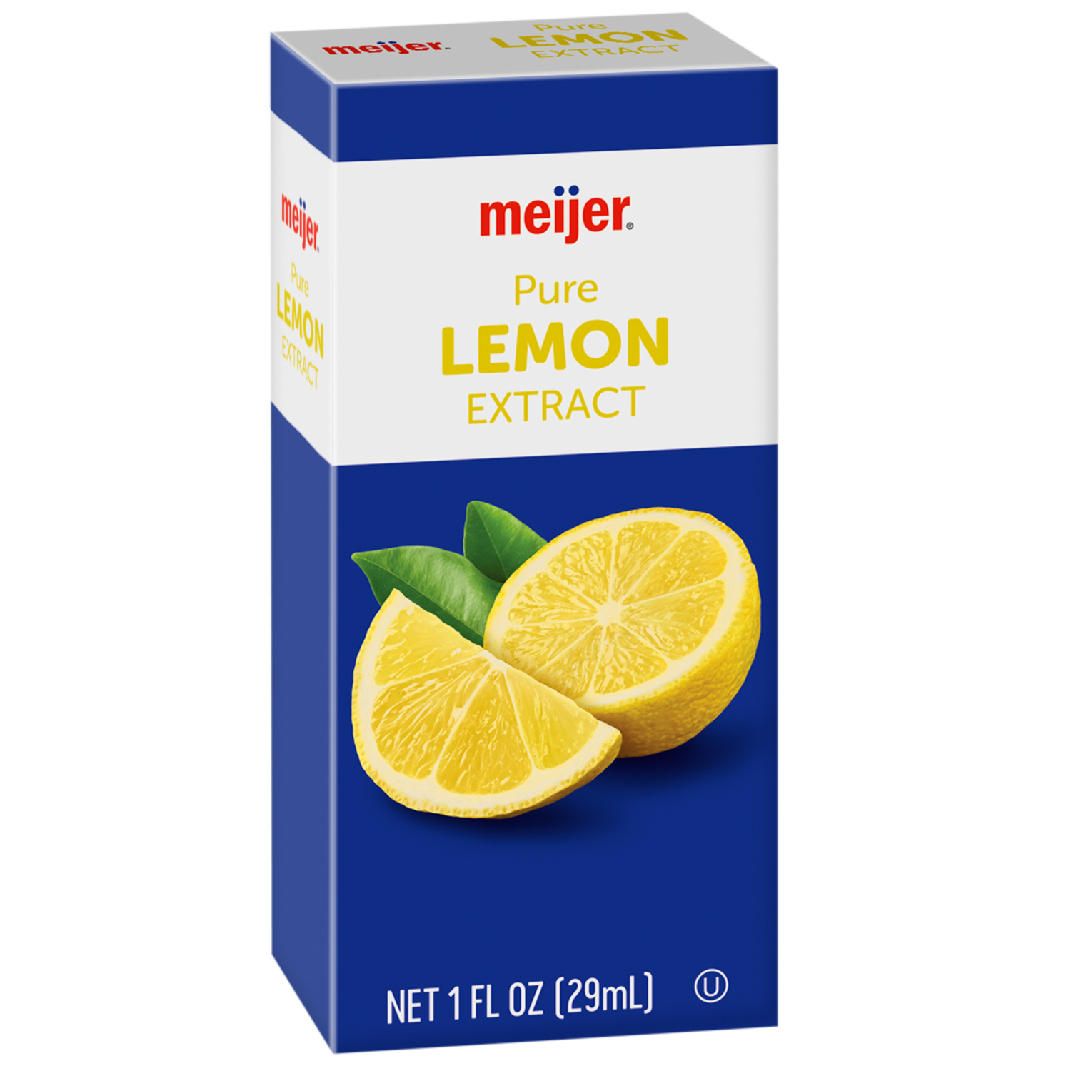 slide 4 of 5, Meijer Extract Lemon Pure, oz - 1 oz, 1 oz
