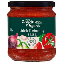 True Goodness Organic Thick & Chunky Salsa Mild