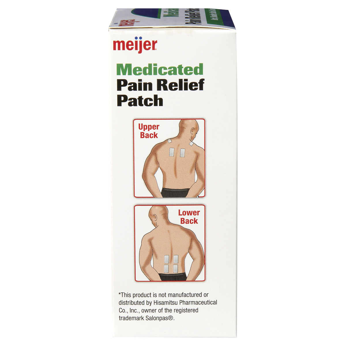 slide 2 of 4, Meijer Medicated Pain Relief Patch, 60 ct