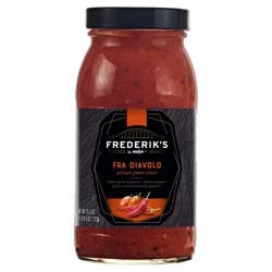Frederik's By Meijer Frederik's by Meijer Fra Diavolo Artisan Pasta Sauce, 25.5 oz