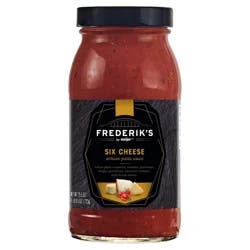 FREDERIKS BY MEIJER Frederik's Six Cheese Pasta Sauce - 25.5 oz