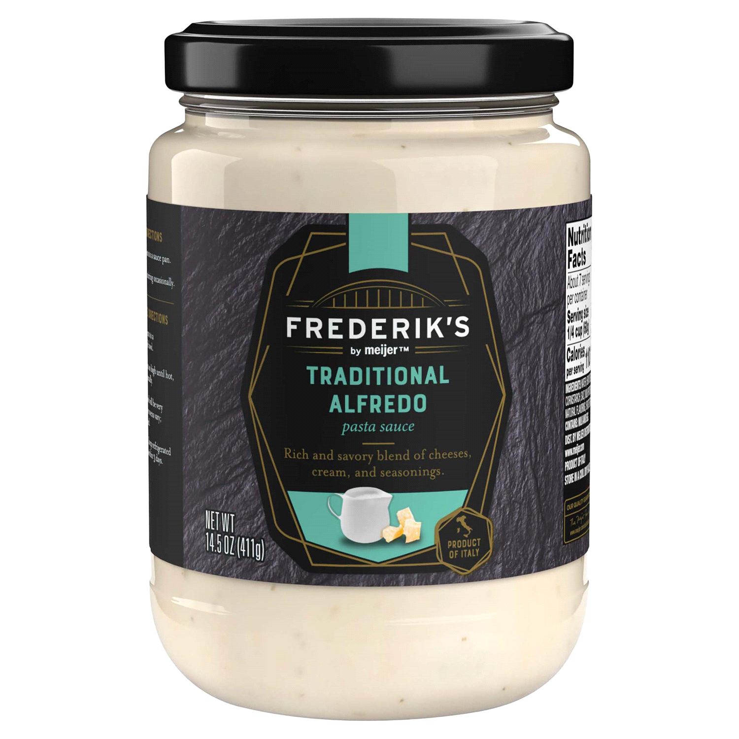 slide 1 of 3, Frederiks by Meijer Classic Alfredo, 14.5 oz