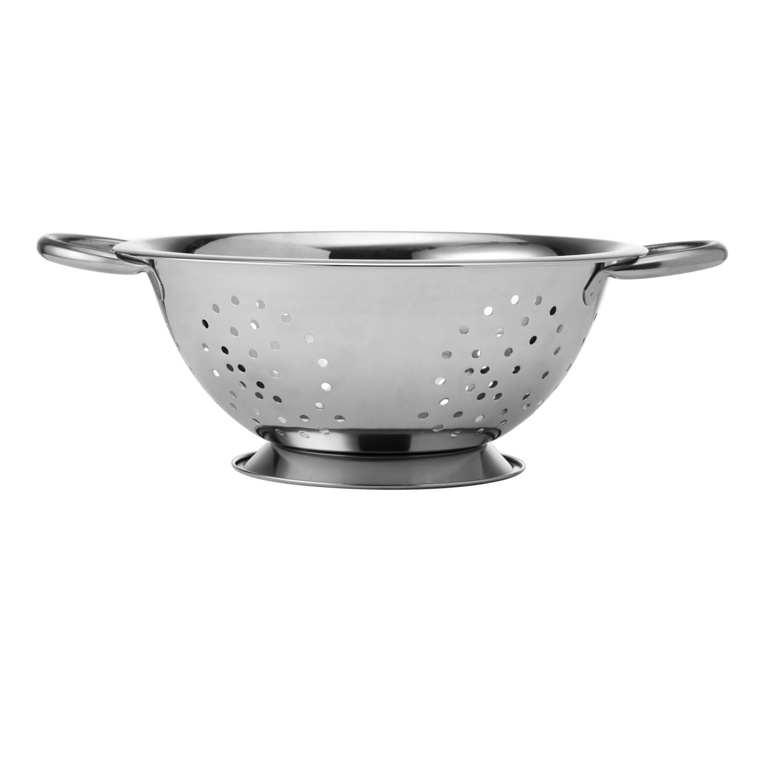 slide 2 of 2, Grand Gourmet Professional Colander-SS, 3 qt