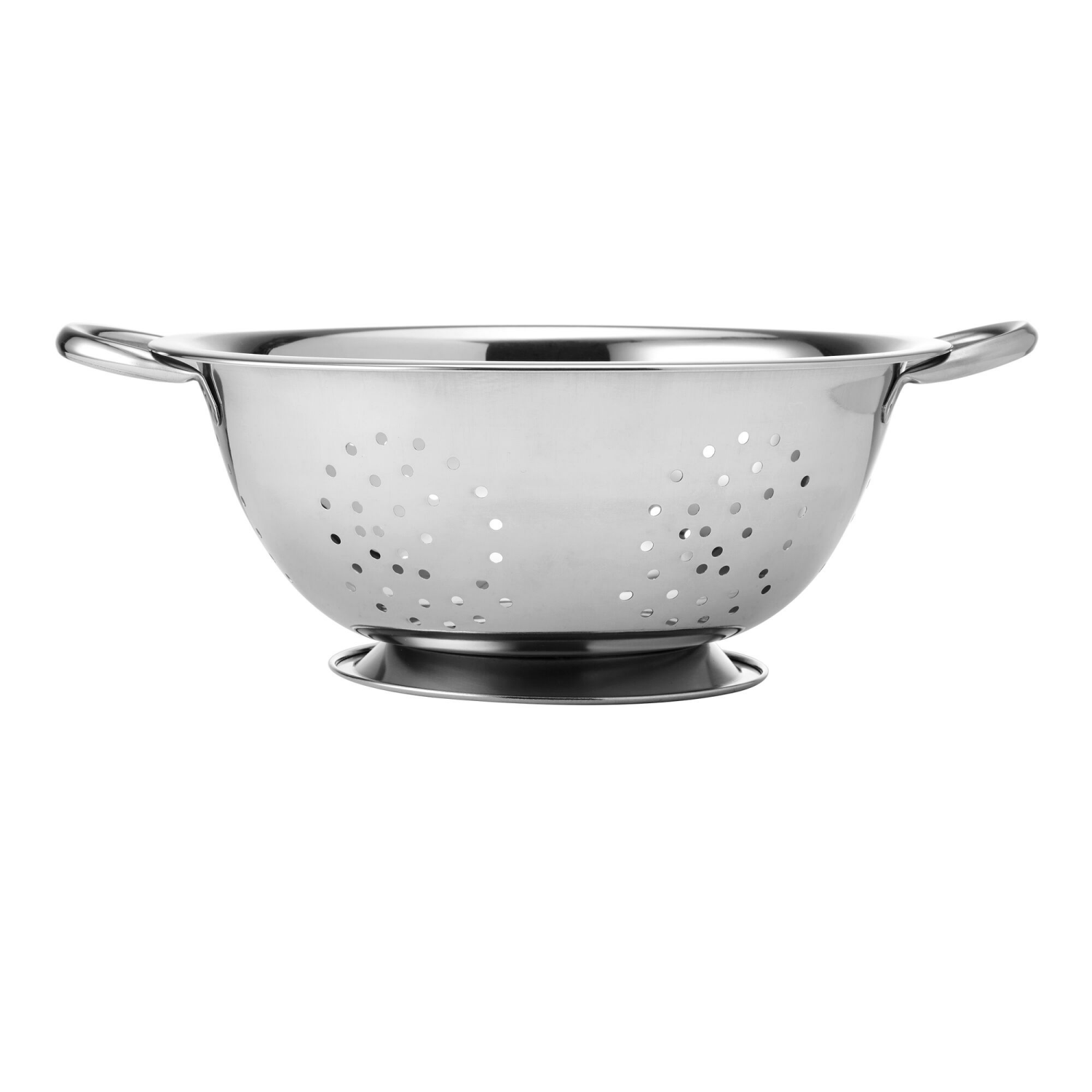 slide 2 of 2, Grand Gourmet Professional Colander-SS, 5 qt