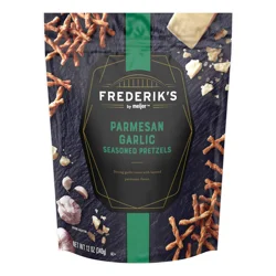 Frederiks Seasoned Pretzel Twist Garlic Parm