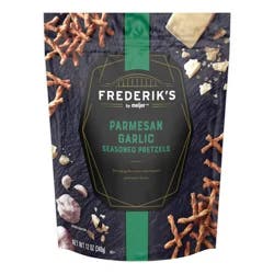 Frederiks Seasoned Pretzel Twist Garlic Parm