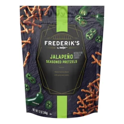 Frederiks Seasoned Pretzel Twist Jalapeno
