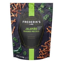 Frederiks Seasoned Pretzel Twist Jalapeno