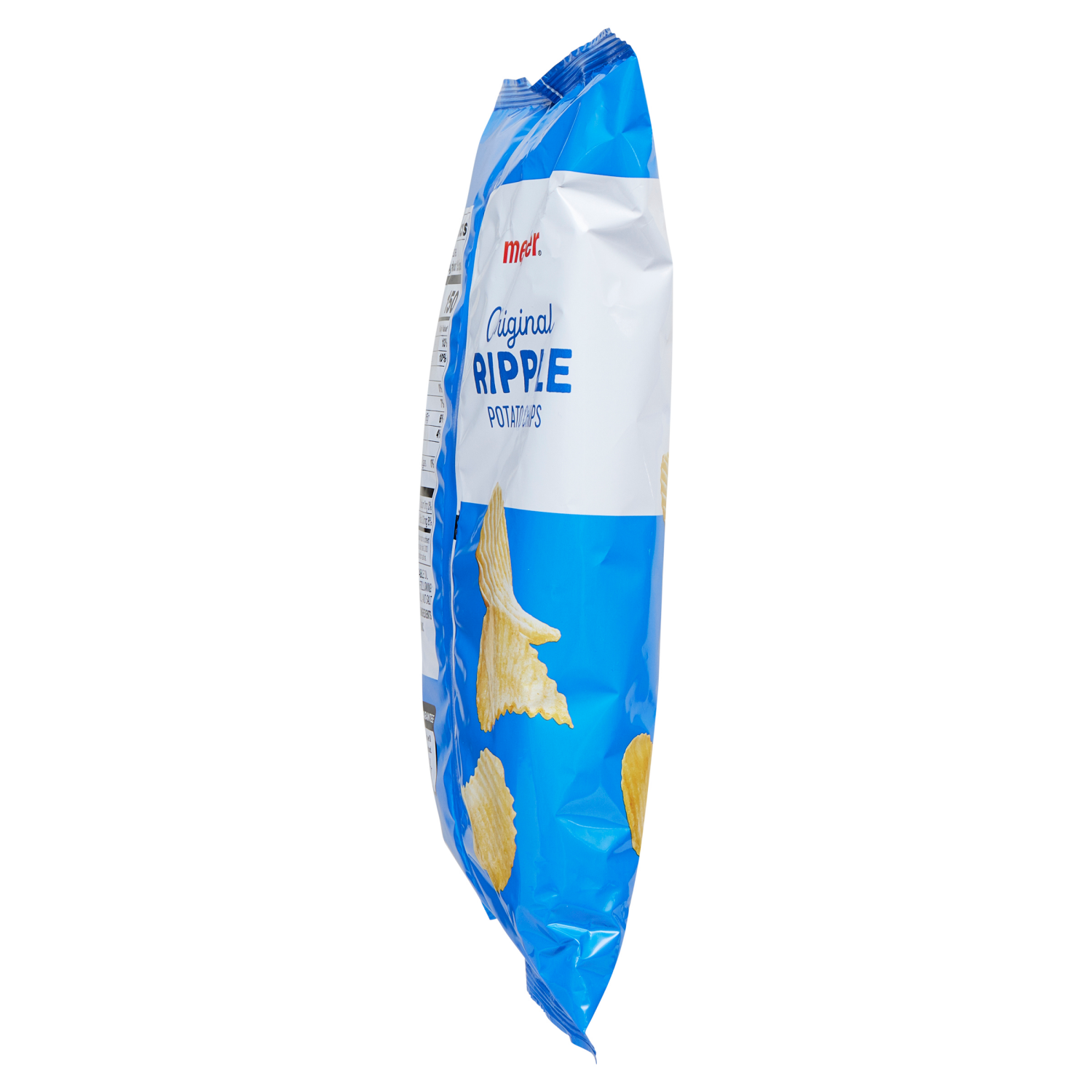 slide 4 of 6, Meijer Ripple Original Potato Chips, 7.75 oz