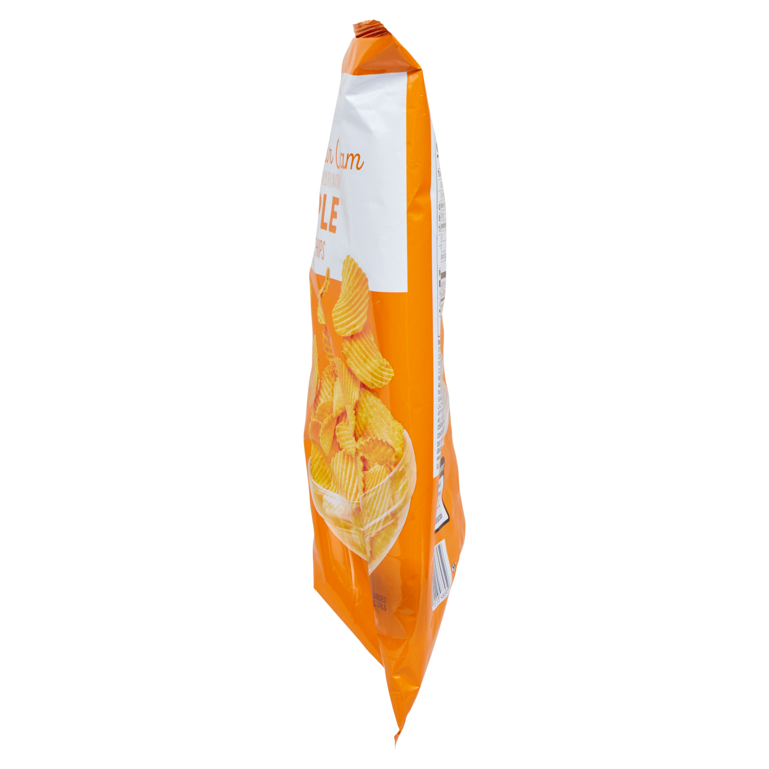 slide 3 of 6, Meijer Ripple Cheddar & Sour Cream Potato Chips, 7.75 oz