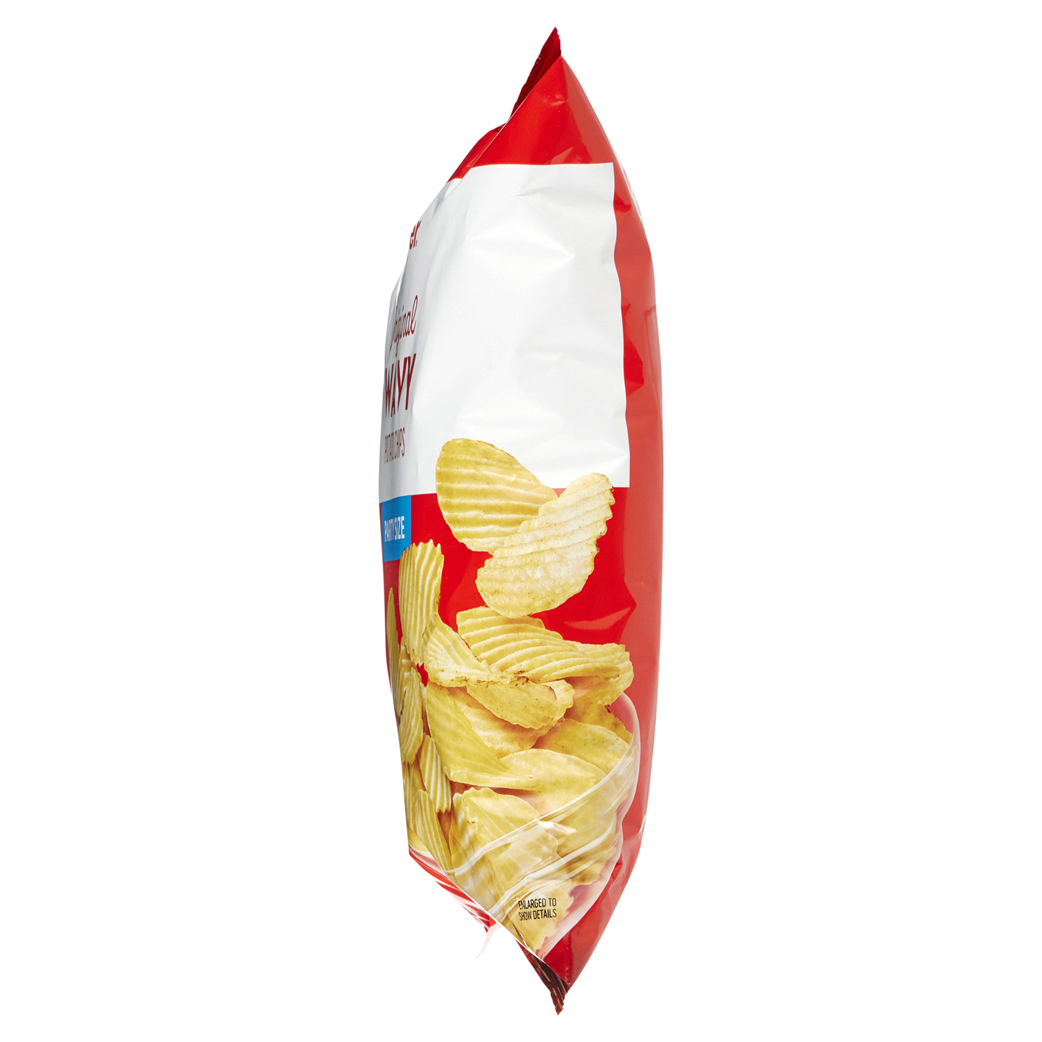 slide 3 of 4, Meijer Wavy Potato Chips Original Party Size, 12.5 oz