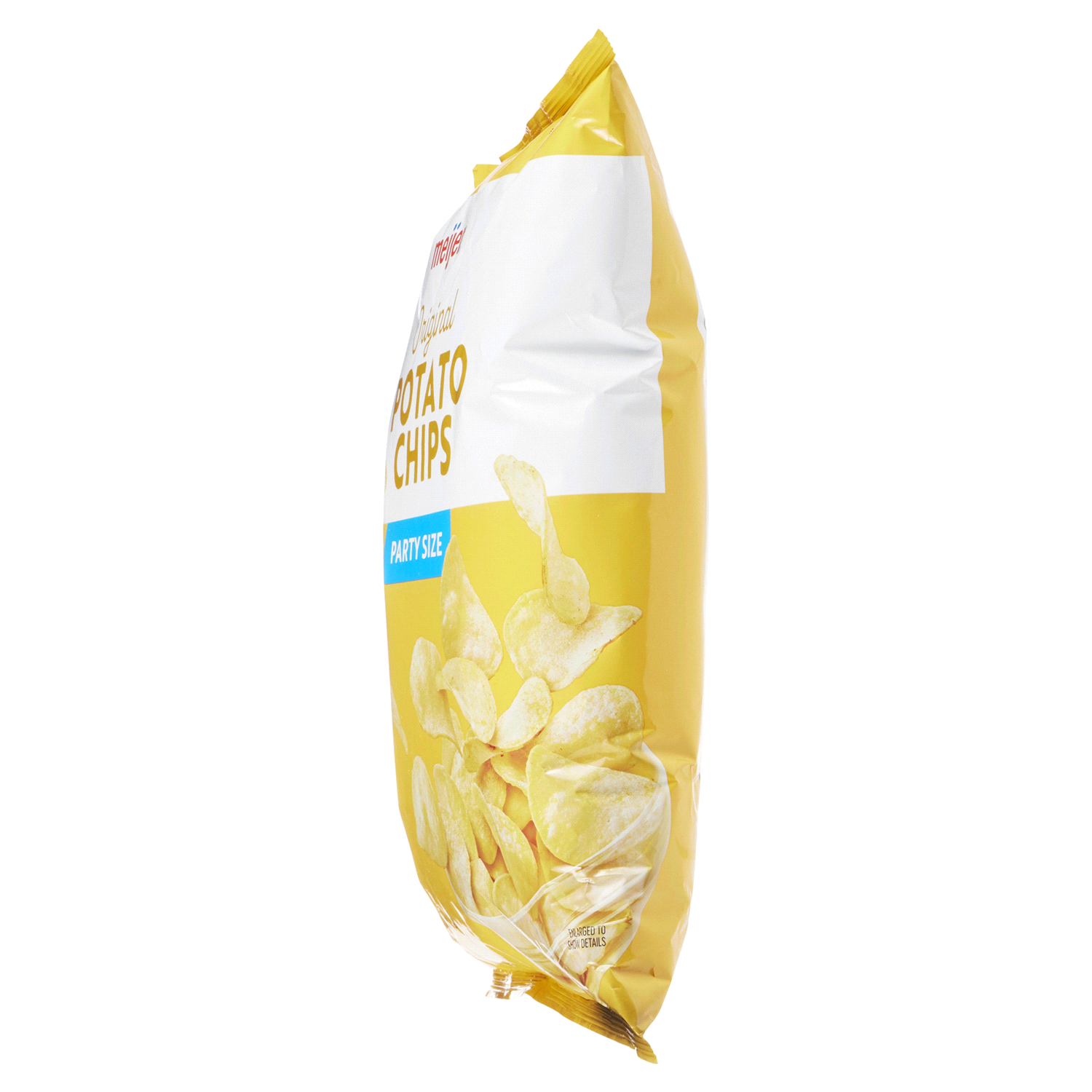 slide 3 of 5, Meijer Potato Chip Party Size Original, 12.5 oz