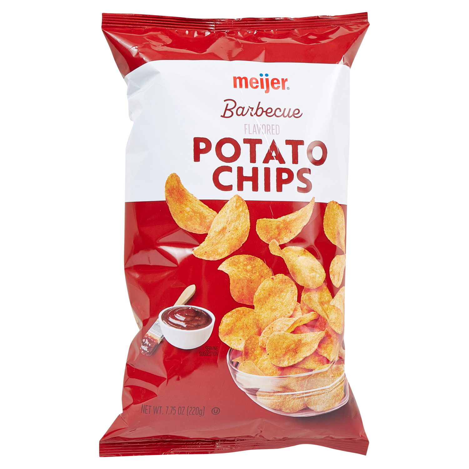 slide 5 of 6, Meijer BBQ Potato Chips, 7.75 oz