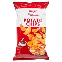 Meijer BBQ Potato Chips