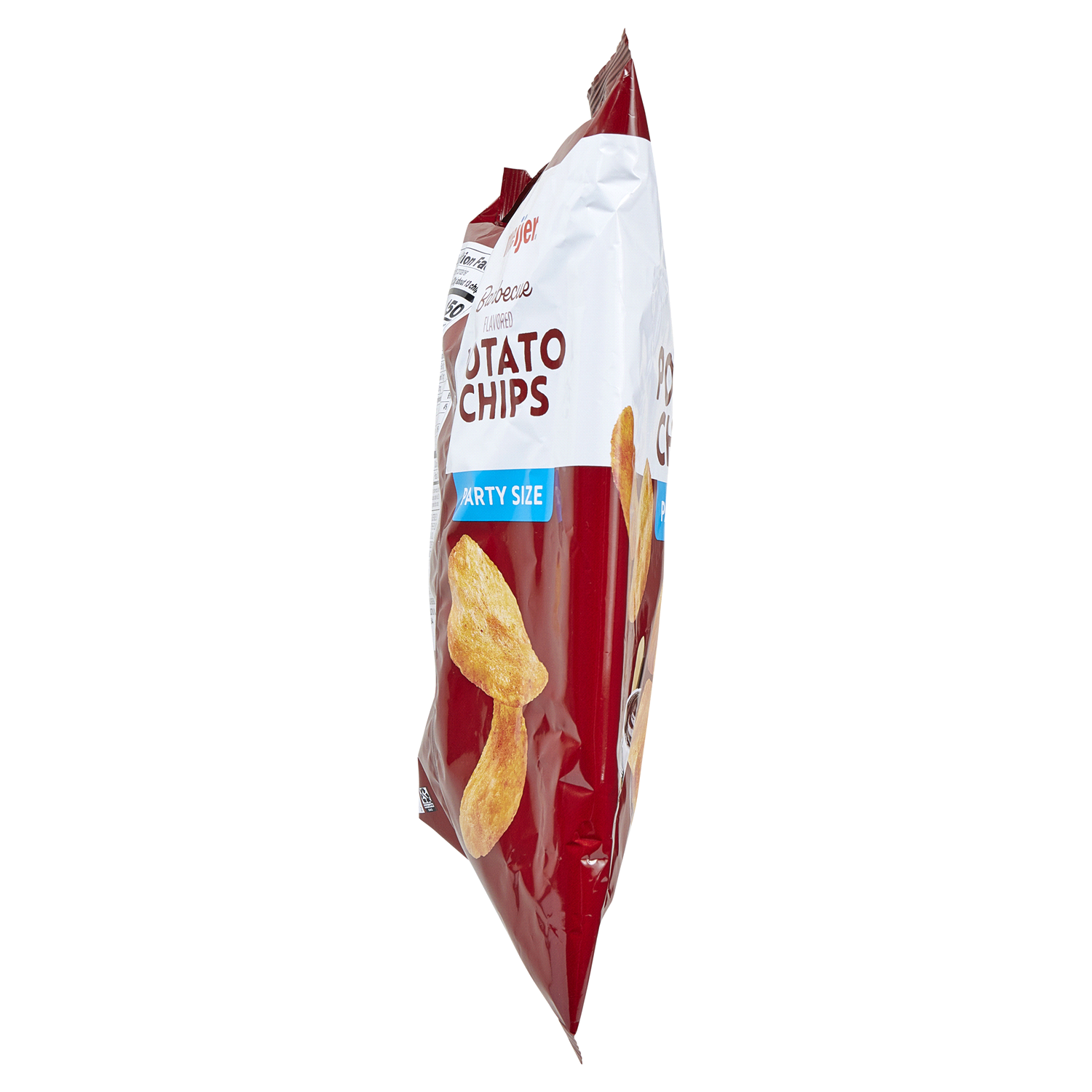 slide 3 of 4, Meijer Party Size BBQ Potato Chips, 12.5 oz, 12.5 oz