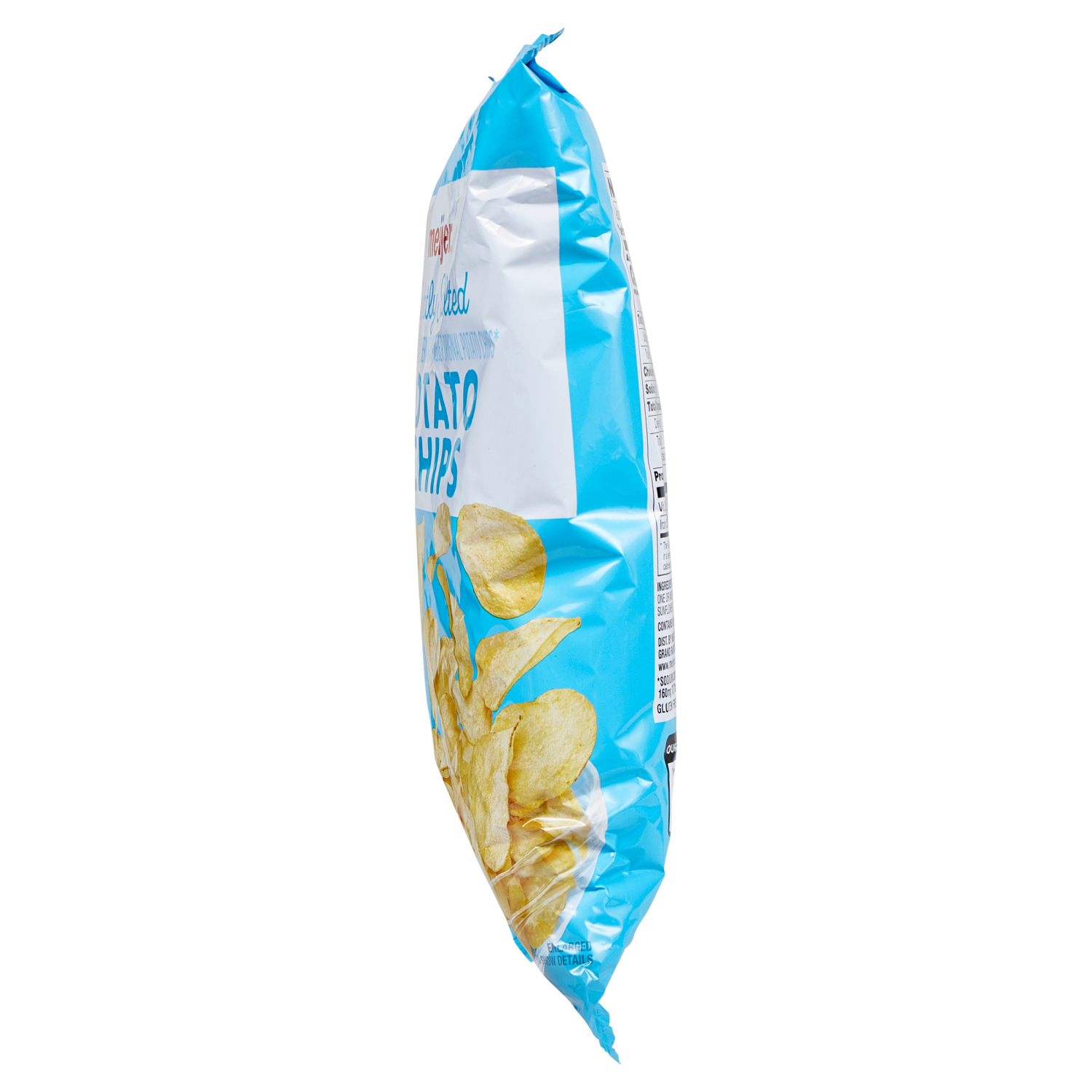 slide 5 of 6, Meijer Lightly Salted Potato Chips, 7.75 oz