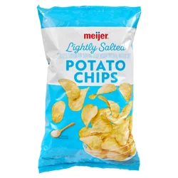 Meijer Lightly Salted Potato Chips