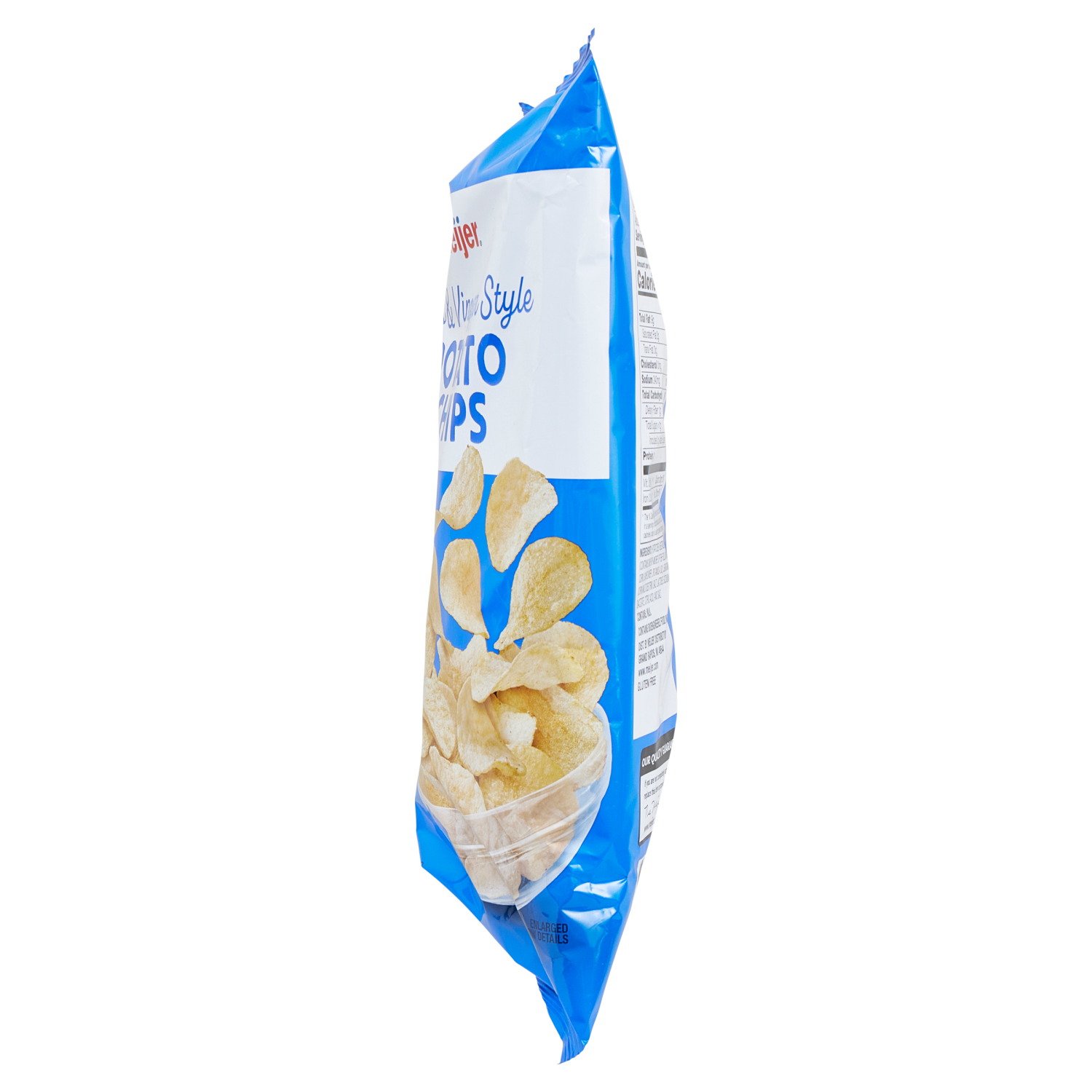 slide 3 of 6, Meijer Salt & Vinegar Potato Chips, 7.75 oz