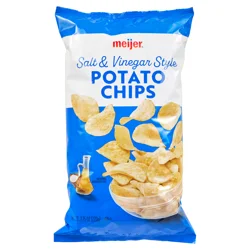 Meijer Salt & Vinegar Potato Chips