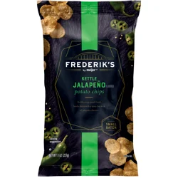 Frederik's by Meijer Jalapeno Kettle Chips, 8 oz